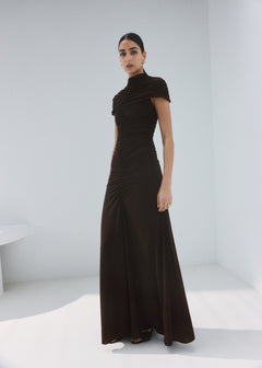 MANGO BOND-A 27074095-30 MANGO WOMEN DRESS FULL LENGTH