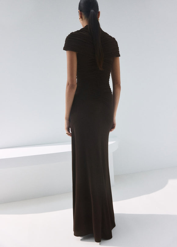 MANGO BOND-A 27074095-30 MANGO WOMEN DRESS FULL LENGTH