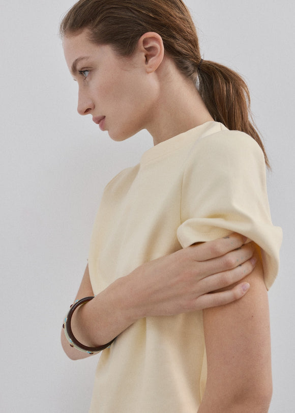 MANGO JESI 27074097-10 MANGO WOMEN T-SHIRT SHORT SLEEVE