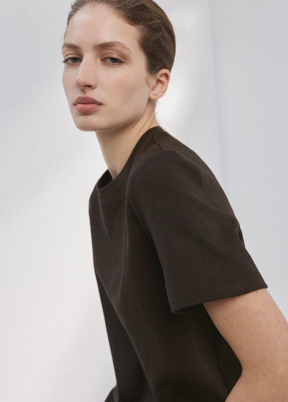 MANGO JESI 27074097-32 MANGO WOMEN T-SHIRT SHORT SLEEVE