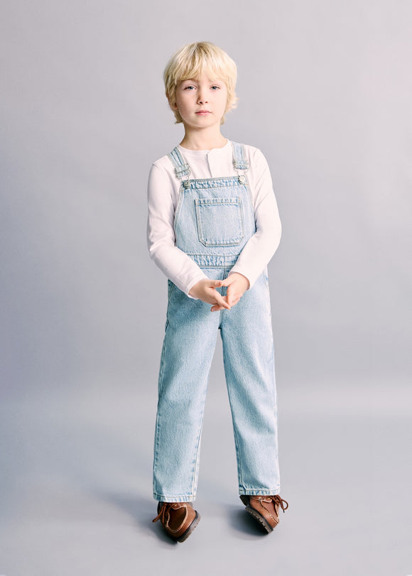 MANGO LUCASTC 27074403-TC MANGO KIDS BABY BOY DUNGAREE