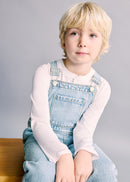 MANGO LUCASTC 27074403-TC MANGO KIDS BABY BOY DUNGAREE-2