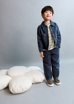 MANGO FRED 27074419-56 MANGO KIDS BABY GIRL JEANS