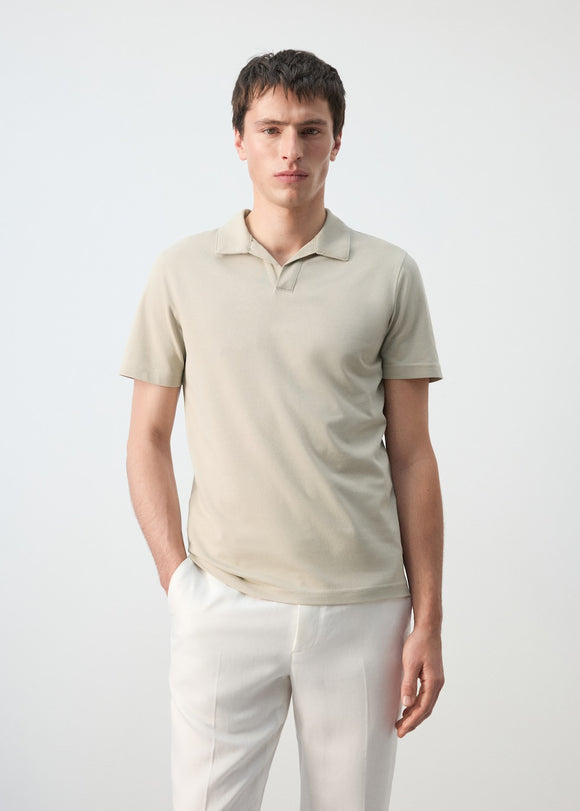 MANGO TAGA 27074430-08 MANGO MAN POLO SHIRT