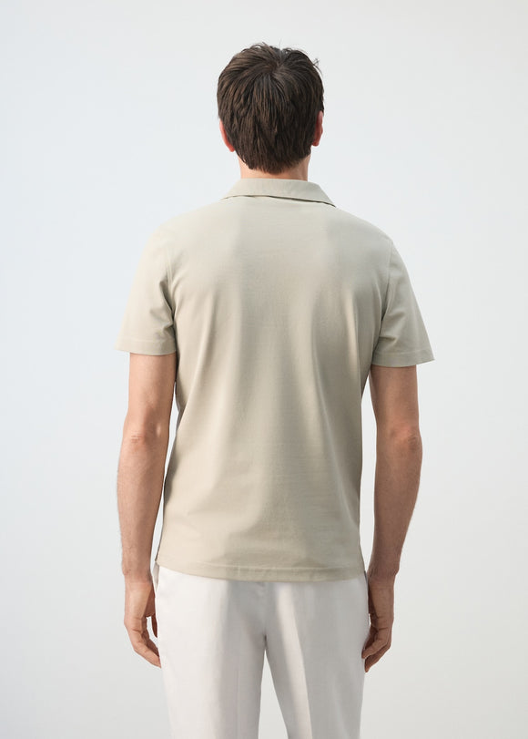 MANGO TAGA 27074430-08 MANGO MAN POLO SHIRT