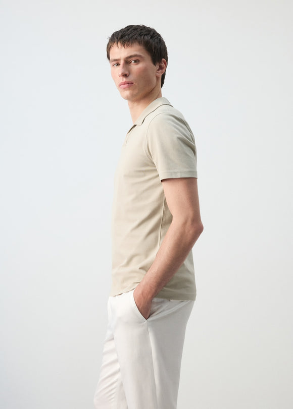 MANGO TAGA 27074430-08 MANGO MAN POLO SHIRT