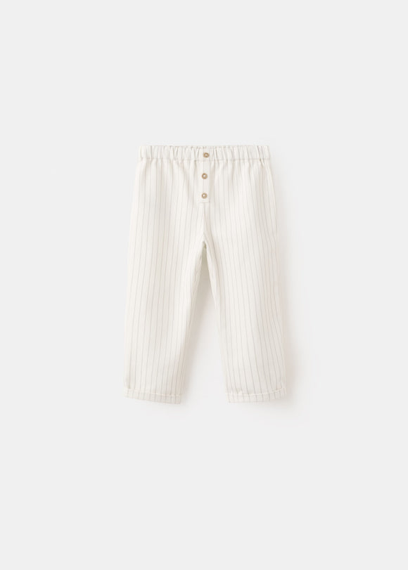 MANGO LUGO 27074436-02 MANGO KIDS NEW BORN BABY TROUSERS