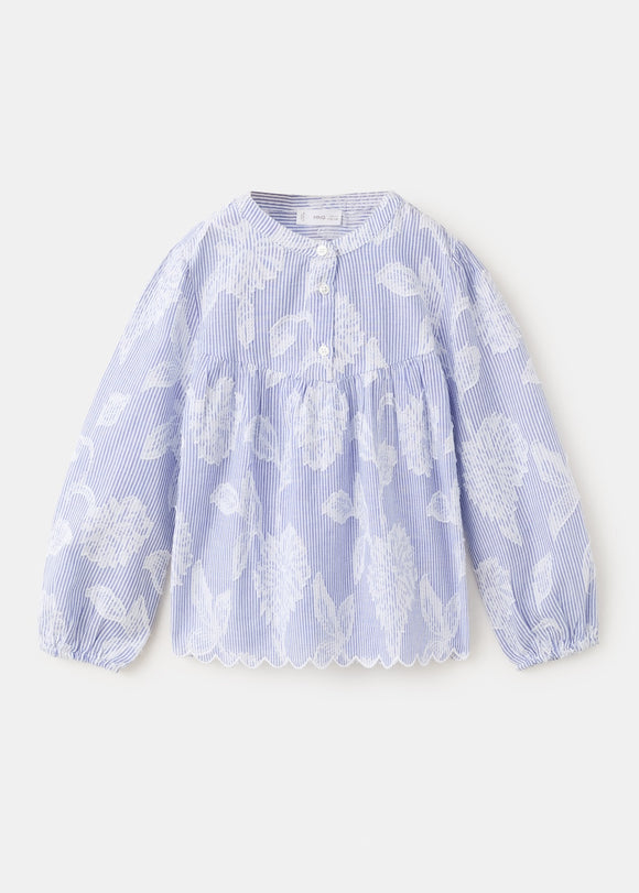 MANGO SHIRLEY 27075145-51 MANGO KIDS BABY GIRL BLOUSE