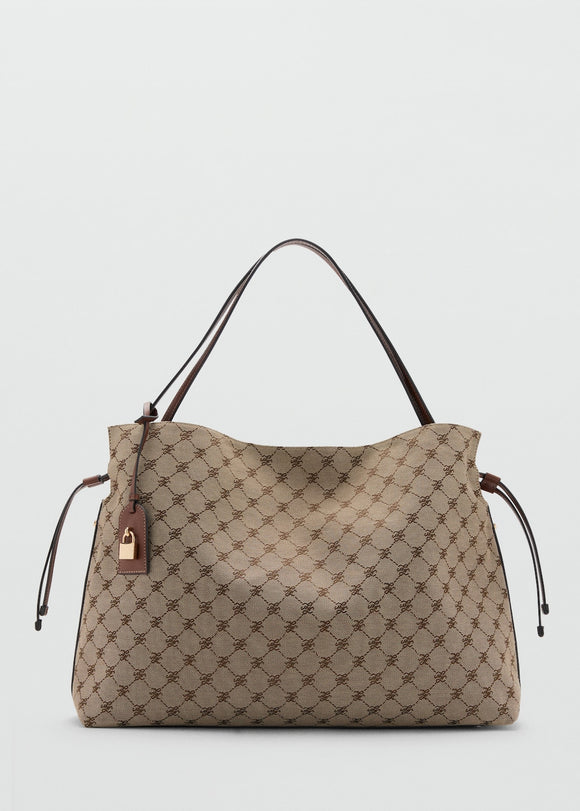 MANGO DENIZ 27075163-CU MANGO WOMEN SACK BAG