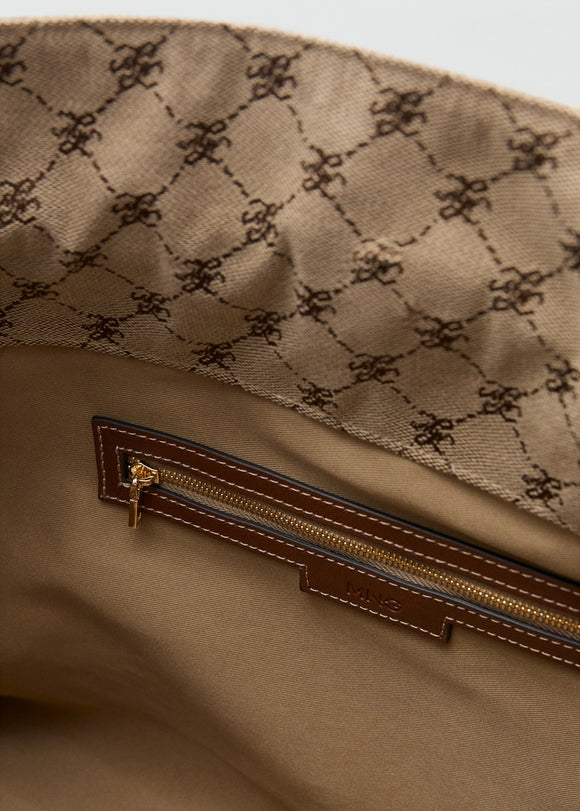 MANGO DENIZ 27075163-CU MANGO WOMEN SACK BAG