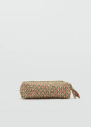 MANGO ETNICPEN 27075814-43 MANGO KIDS GIRL PENCIL CASE-1