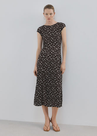 MANGO POME 27075824-30 MANGO WOMEN DRESS FULL LENGTH