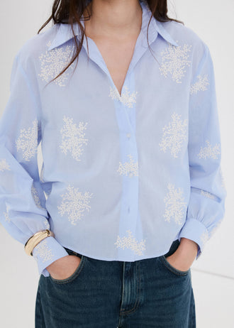 MANGO PUCARA 27075831-50 MANGO WOMEN SHIRT LONG SLEEVE