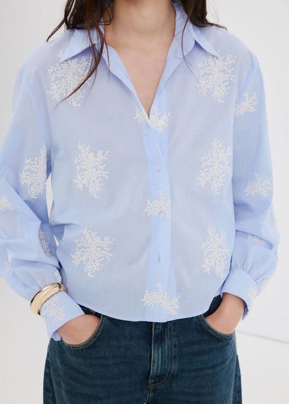 MANGO PUCARA 27075831-50 MANGO WOMEN SHIRT LONG SLEEVE