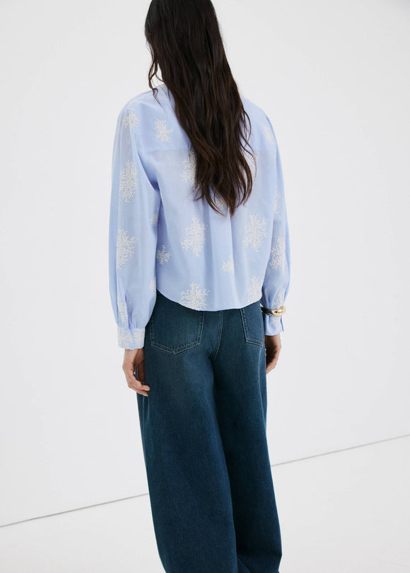 MANGO PUCARA 27075831-50 MANGO WOMEN SHIRT LONG SLEEVE