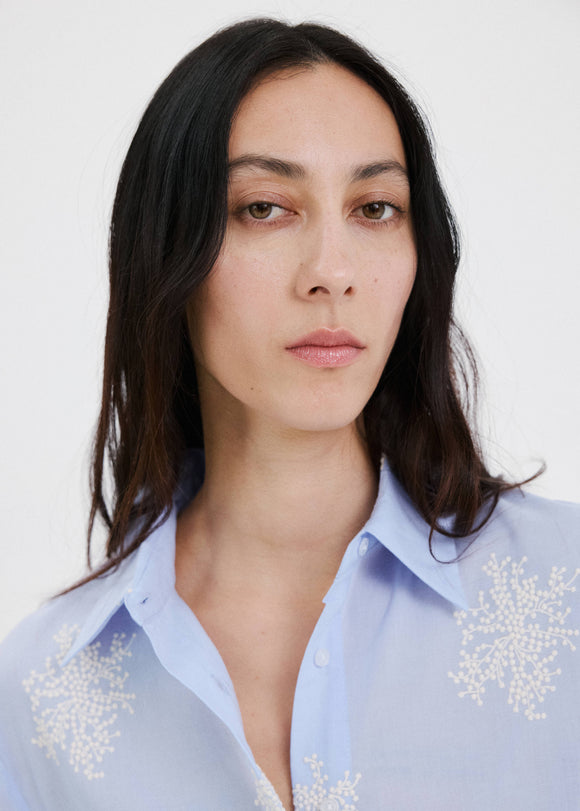 MANGO PUCARA 27075831-50 MANGO WOMEN SHIRT LONG SLEEVE