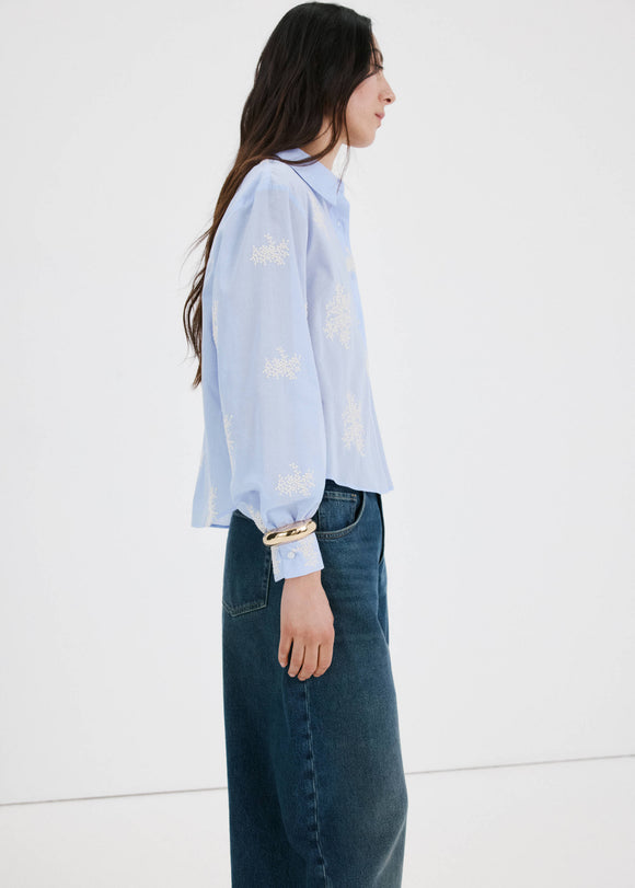 MANGO PUCARA 27075831-50 MANGO WOMEN SHIRT LONG SLEEVE