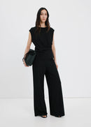 MANGO CANDELO 27075835-99 MANGO WOMEN TROUSER-2