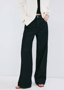 MANGO ROWAN 27075838-99 MANGO WOMEN DENIM JEANS-1