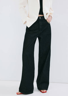 MANGO ROWAN 27075838-99 MANGO WOMEN DENIM JEANS