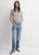 MANGO LACY 27075840-TM MANGO WOMEN DENIM JEANS-2