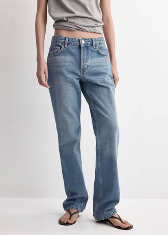 MANGO LACY 27075840-TM MANGO WOMEN DENIM JEANS