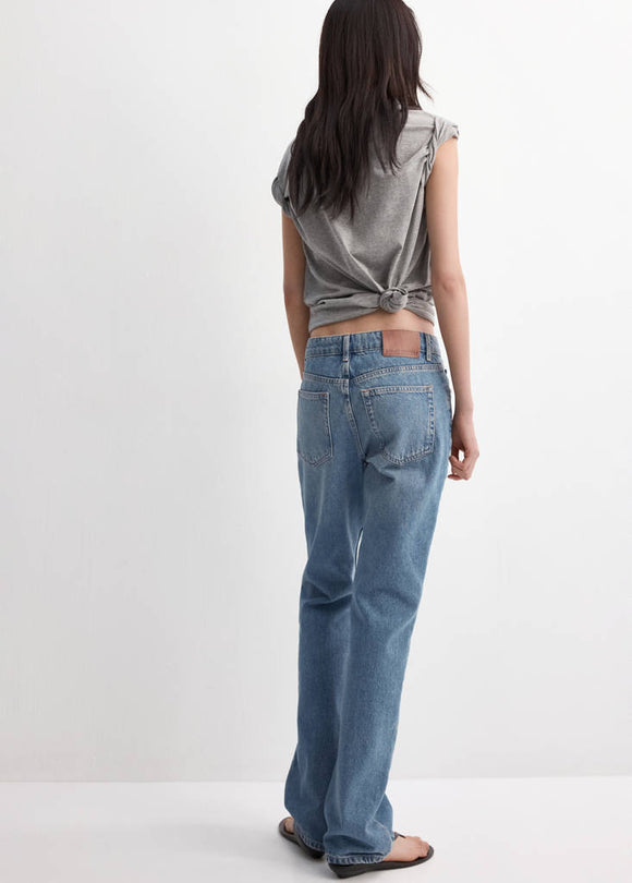 MANGO LACY 27075840-TM MANGO WOMEN DENIM JEANS