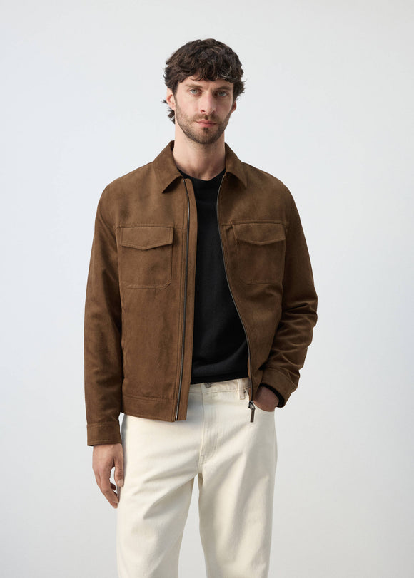 MANGO JOAN 27075927-CG MANGO MEN JACKET