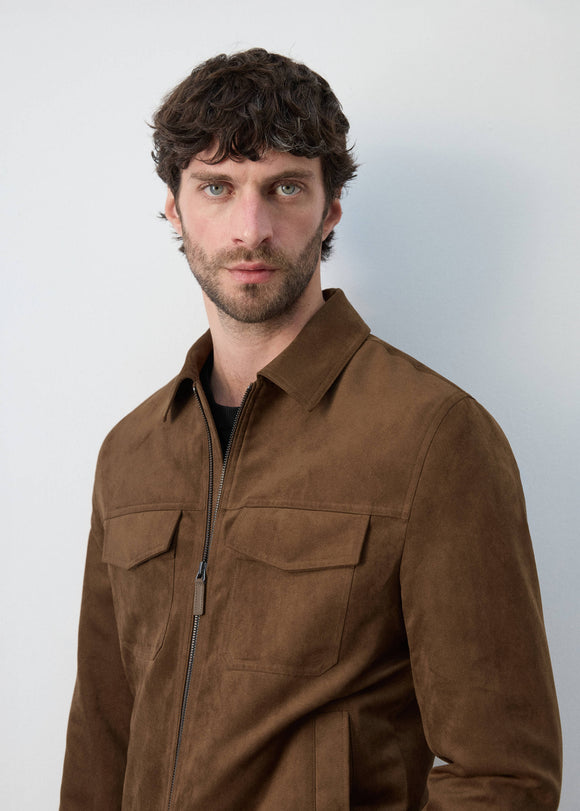 MANGO JOAN 27075927-CG MANGO MEN JACKET