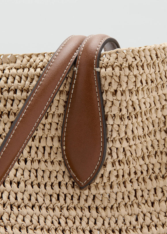 MANGO GUSTAVO 27075936-CU MANGO WOMEN SHOULDER BAG
