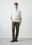 MANGO CHENNAI 27075937-01 MANGO MAN SHIRT LONG SLEEVE-1