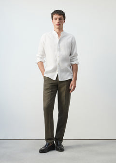 MANGO CHENNAI 27075937-01 MANGO MAN SHIRT LONG SLEEVE