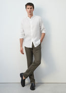 MANGO CHENNAI 27075937-01 MANGO MAN SHIRT LONG SLEEVE-5