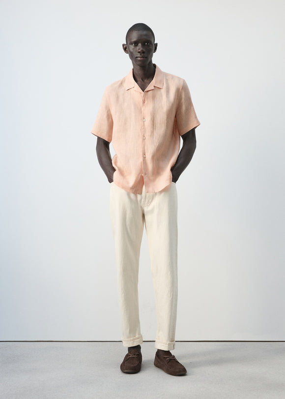 MANGO ANTS 27075948-26 MANGO MAN SHIRT SHORT SLEEVE