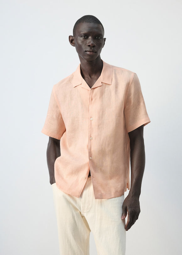 MANGO ANTS 27075948-26 MANGO MAN SHIRT SHORT SLEEVE