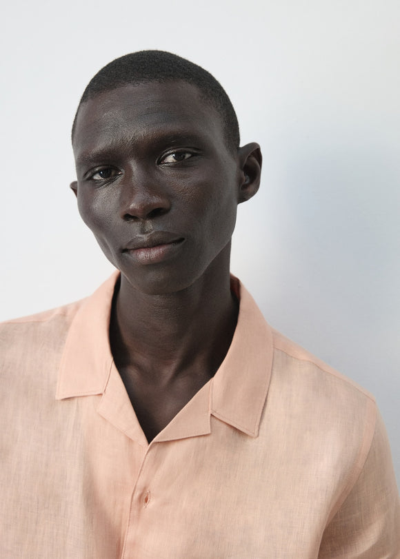 MANGO ANTS 27075948-26 MANGO MAN SHIRT SHORT SLEEVE