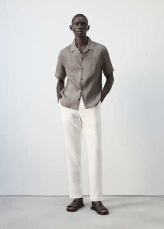 MANGO ANTS 27075948-35 MANGO MAN SHIRT SHORT SLEEVE