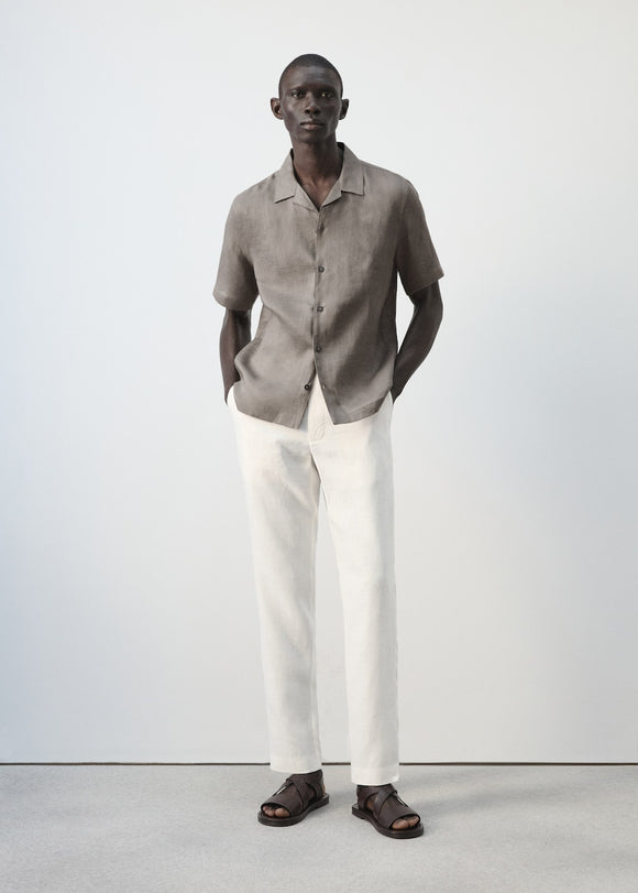 MANGO ANTS 27075948-35 MANGO MAN SHIRT SHORT SLEEVE