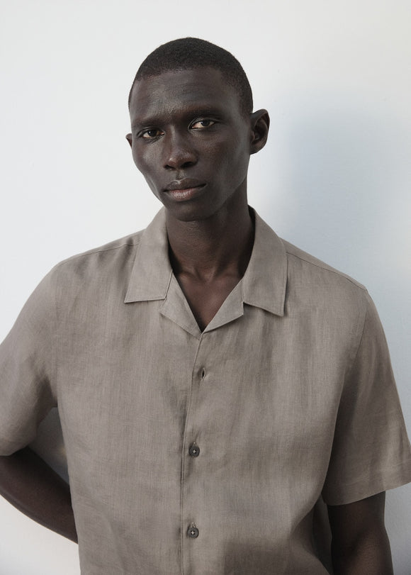 MANGO ANTS 27075948-35 MANGO MAN SHIRT SHORT SLEEVE