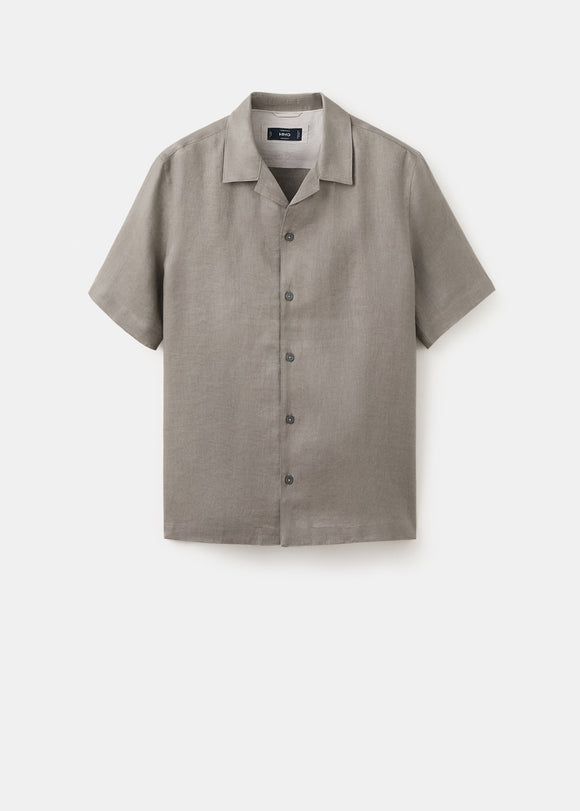 MANGO ANTS 27075948-35 MANGO MAN SHIRT SHORT SLEEVE