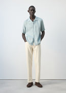 MANGO ANTS 27075948-51 MANGO MAN SHIRT SHORT SLEEVE-1