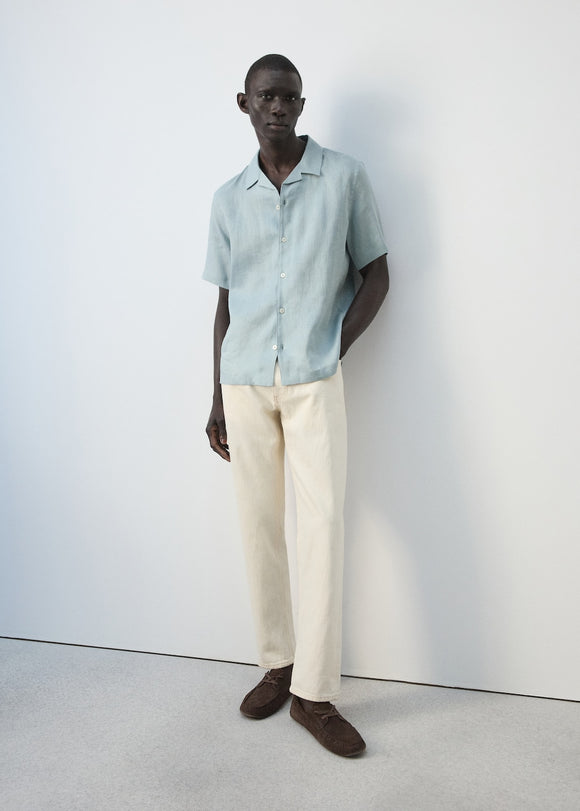 MANGO ANTS 27075948-51 MANGO MAN SHIRT SHORT SLEEVE