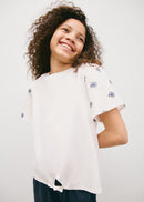 MANGO JIMENA 27075960-02 MANGO KIDS GIRL T-SHIRT SHORT SLEEVE-2