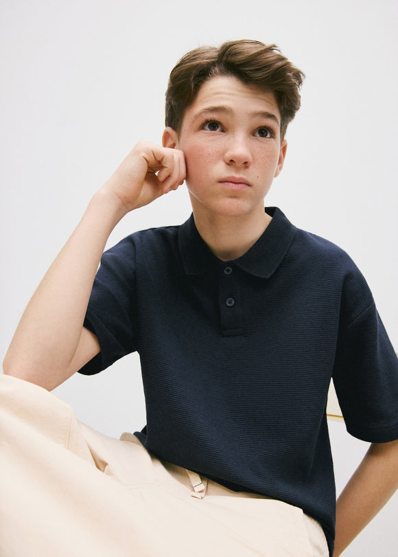 MANGO MOTOPO 27075961-56 MANGO KIDS BOY POLO SHIRT