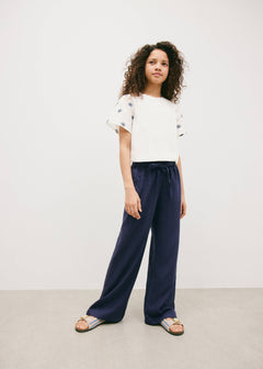 MANGO BLANES 27075969-56 MANGO KIDS GIRL TROUSERS