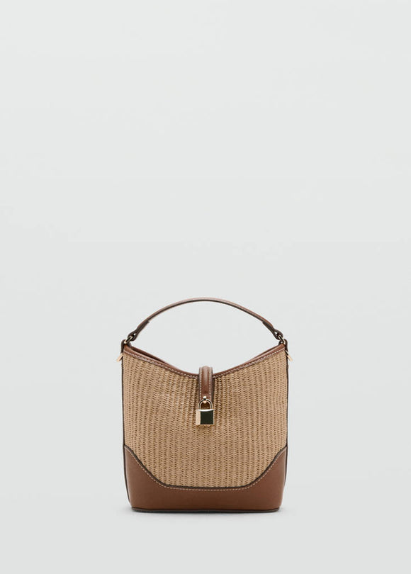MANGO BILMA 27075982-CU MANGO WOMEN SHOULDER BAG