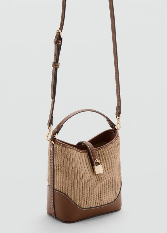 MANGO BILMA 27075982-CU MANGO WOMEN SHOULDER BAG
