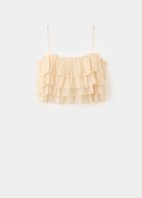 MANGO CUQUI 27075996-05 MANGO WOMEN TOP