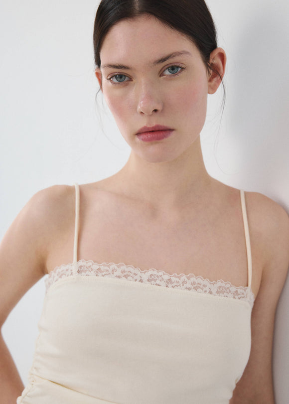 MANGO TELMA 27076001-10 MANGO WOMEN TOP