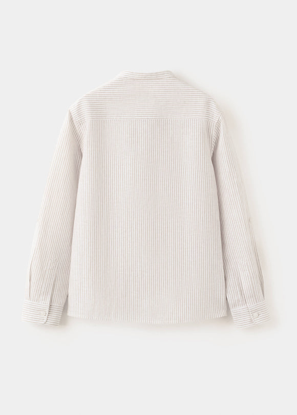 MANGO CAR 27076338-07 MANGO KIDS BOY SHIRT LONG SLEEVE
